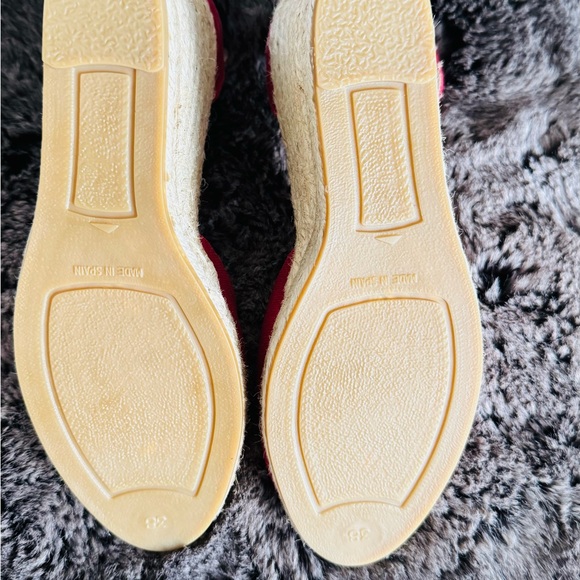 Viscata Barcelona Women's Vibrant Pink Espadrilles - Picture 2 of 6